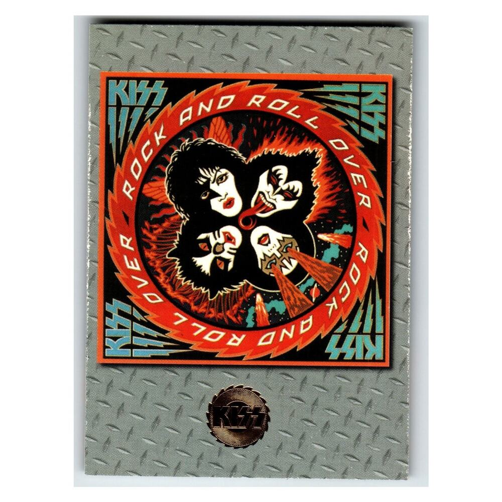 KISS Rock and Roll Over 1997 KISS Catalog Ltd 72